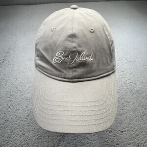Sea Island Hat Cap Strap Back Embroidered Golf Classic Mens Cloisters Country